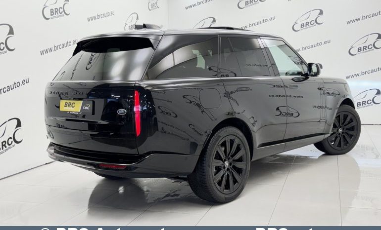 
								Land Rover Range Rover D300 Mild Hybrid AWD Automatas 2023 full									