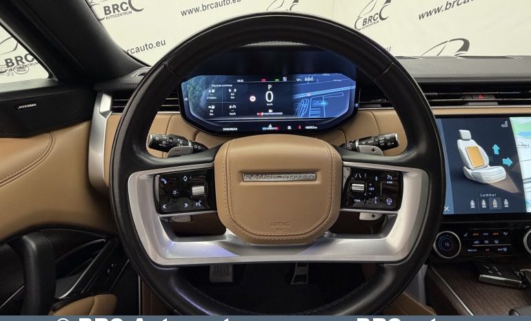 
								Land Rover Range Rover D300 Mild Hybrid AWD Automatas 2023 full									