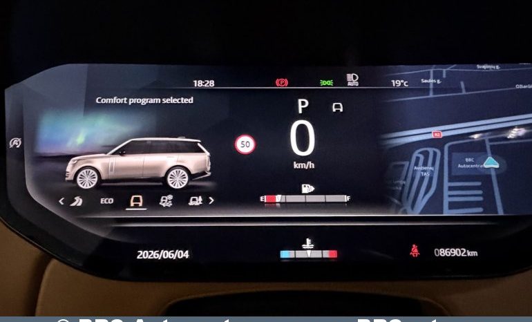 
								Land Rover Range Rover D300 Mild Hybrid AWD Automatas 2023 full									