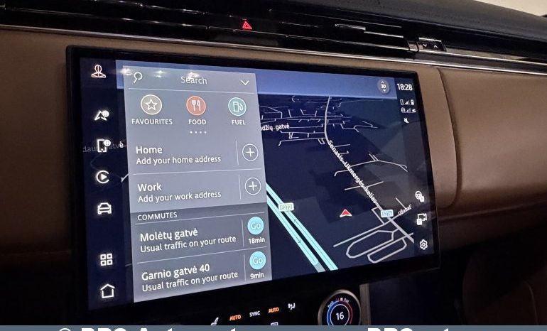 
								Land Rover Range Rover D300 Mild Hybrid AWD Automatas 2023 full									