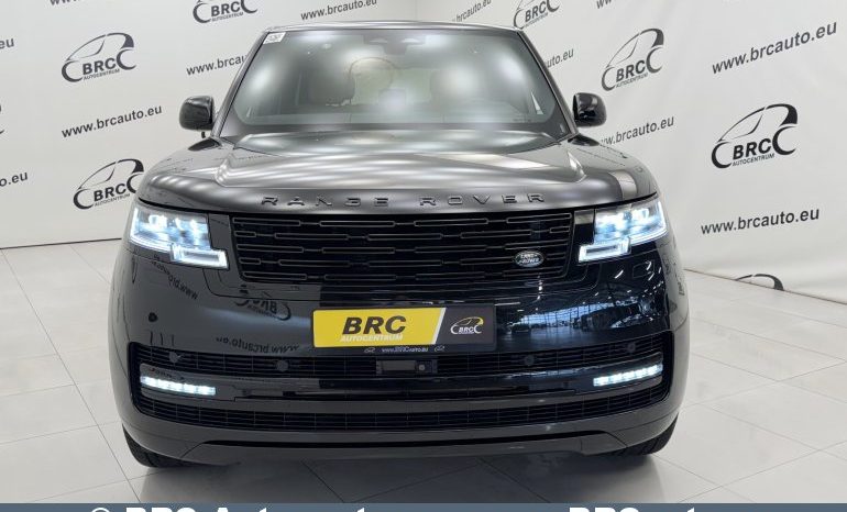 
								Land Rover Range Rover D300 Mild Hybrid AWD Automatas 2023 full									