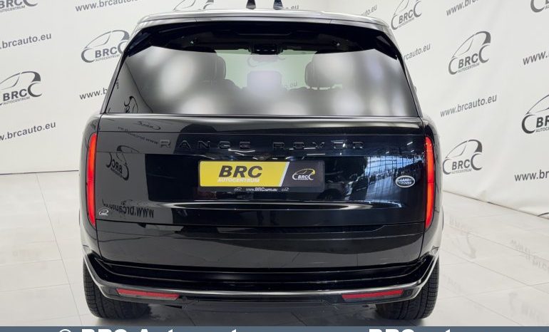 
								Land Rover Range Rover D300 Mild Hybrid AWD Automatas 2023 full									