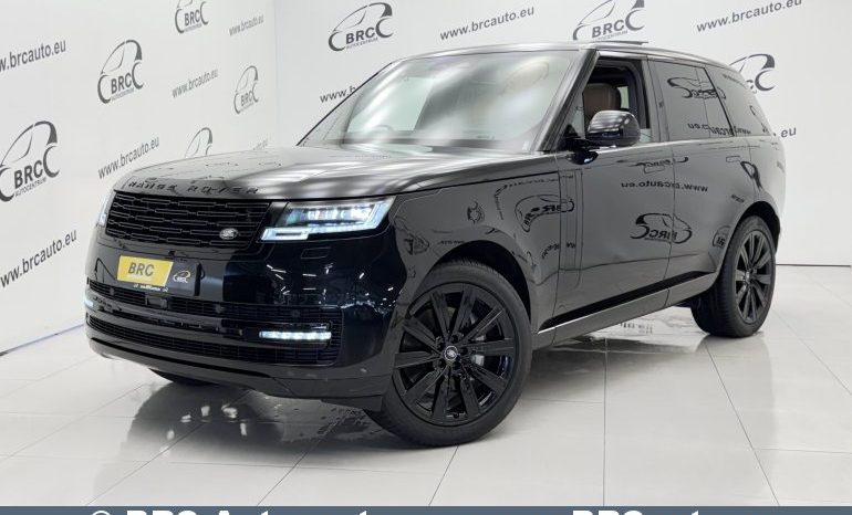 
								Land Rover Range Rover D300 Mild Hybrid AWD Automatas 2023 full									