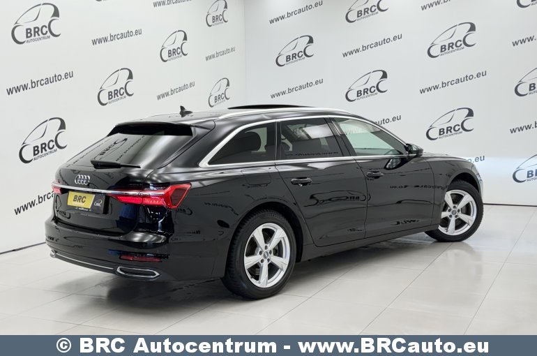 Audi A6 Avant 50TFSI e Plug-In Automatas 2022