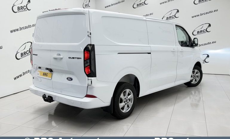 
								Ford Transit Custom 2.0 EcoBlue 2024 pilnas									
