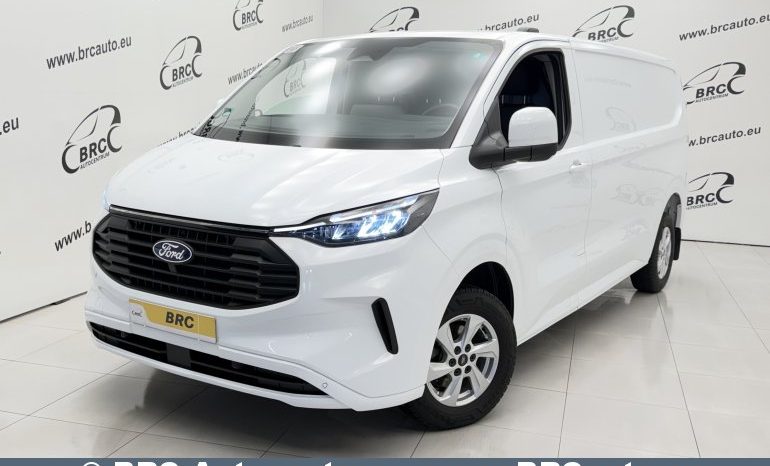 
								Ford Transit Custom 2.0 EcoBlue 2024 pilnas									