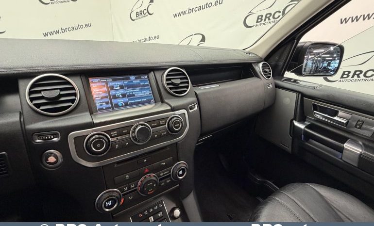 
								Land Rover Discovery SDV6 HSE Automatas 2012 full									