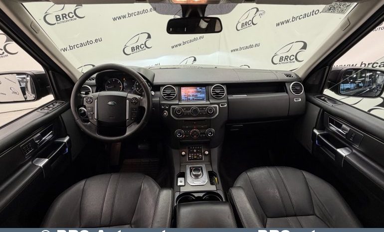 
								Land Rover Discovery SDV6 HSE Automatas 2012 full									