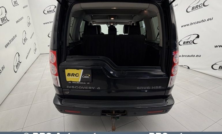
								Land Rover Discovery SDV6 HSE Automatas 2012 full									