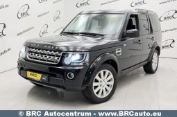 
										Land Rover Discovery SDV6 HSE Automatas 2012 full									