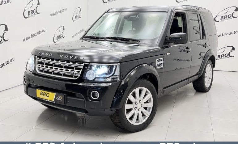 
								Land Rover Discovery SDV6 HSE Automatas 2012 full									
