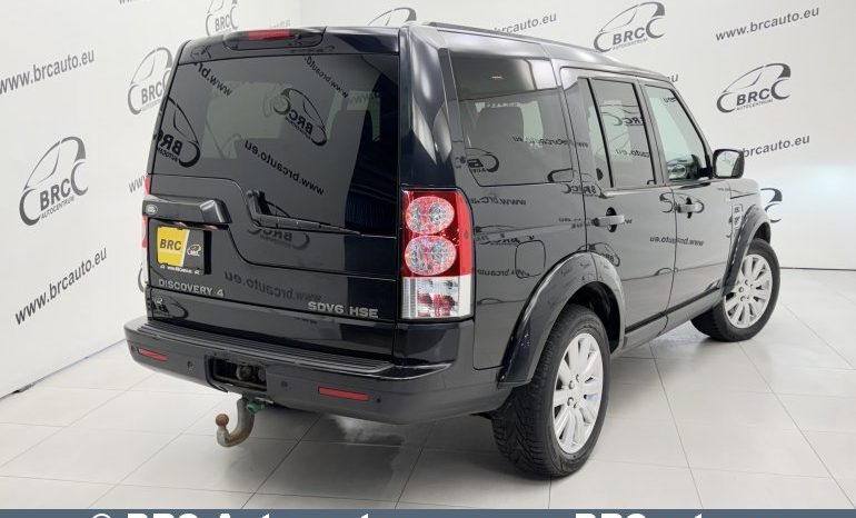 
								Land Rover Discovery SDV6 HSE Automatas 2012 full									