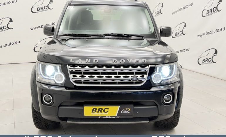 
								Land Rover Discovery SDV6 HSE Automatas 2012 full									