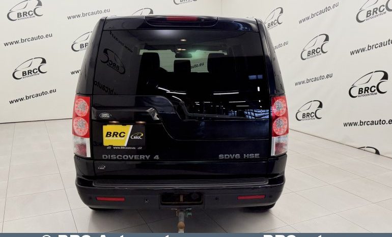 
								Land Rover Discovery SDV6 HSE Automatas 2012 full									