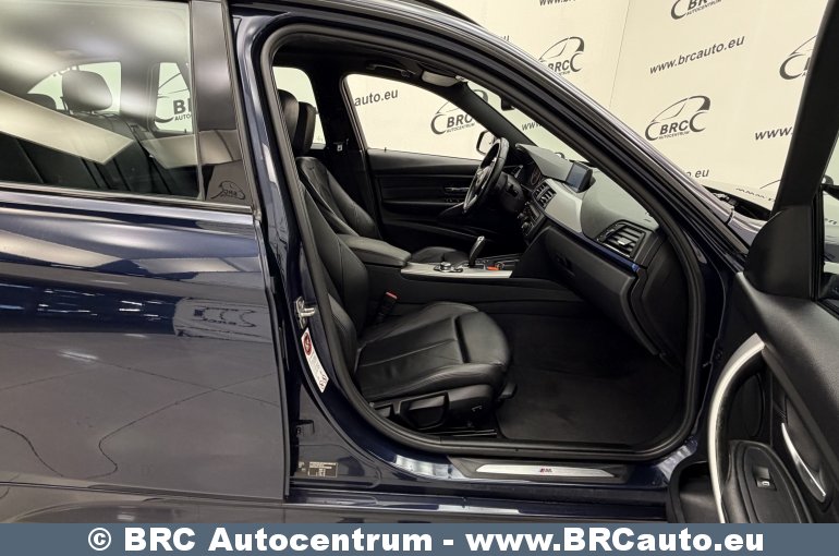 BMW 320 d M-Sport Automatas 2013