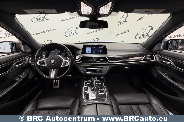 BMW 750 i Long Automatas 2018