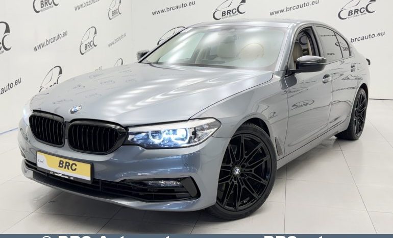 
								BMW 530 xDrive Automatas 2017 full									