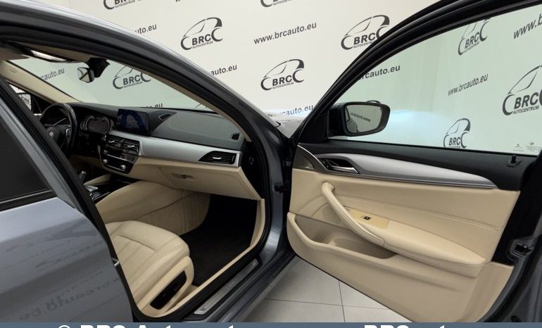 
								BMW 530 xDrive Automatas 2017 full									