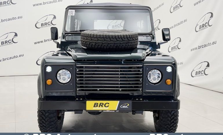 
								Land Rover Defender 83 kWh Automatas 1996 full									