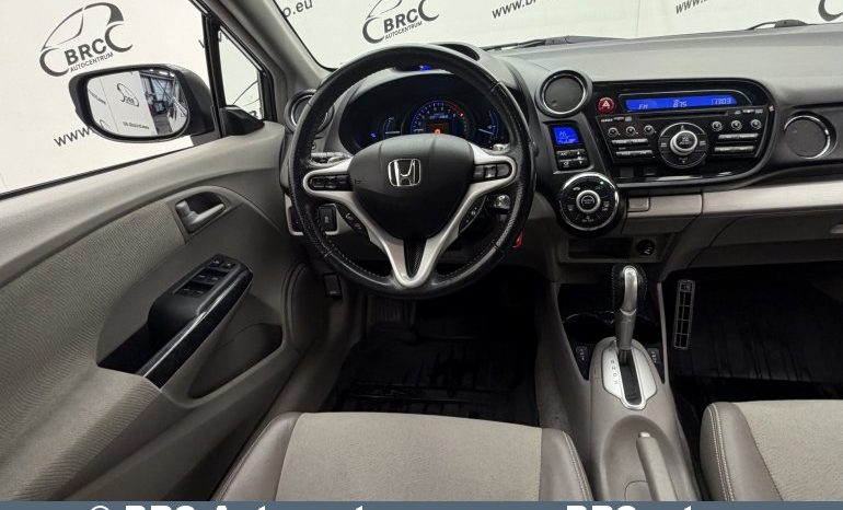 
								Honda Insight 1.3 Hybrid CVT Automatas 2012 full									