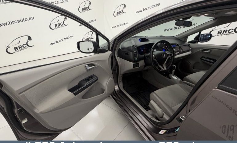 
								Honda Insight 1.3 Hybrid CVT Automatas 2012 full									