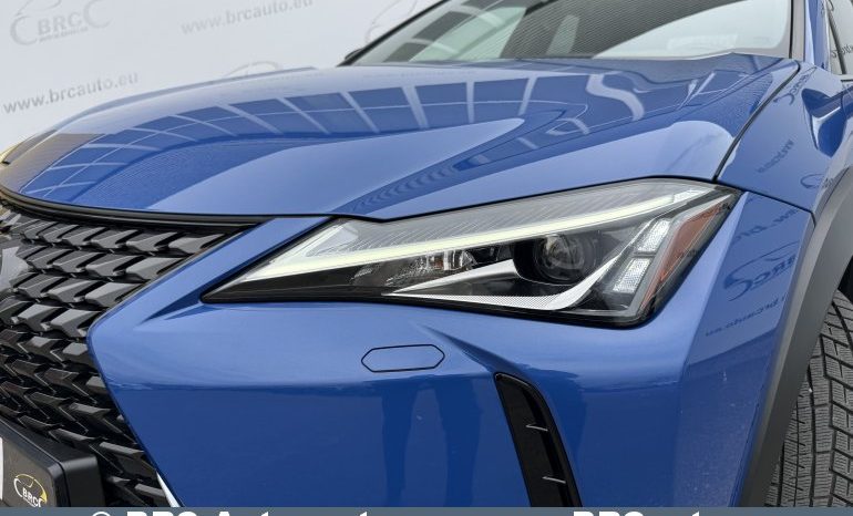 
								Lexus UX300e 54.3kWh Automatas 2022 full									