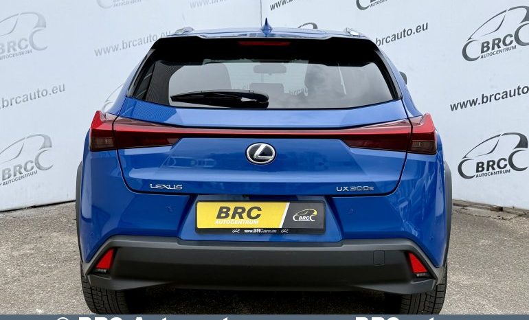 
								Lexus UX300e 54.3kWh Automatas 2022 full									