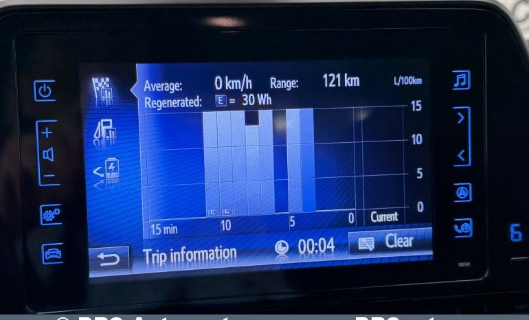 
								Toyota C-HR 1.8 Hybrid Automatas 2017 full									