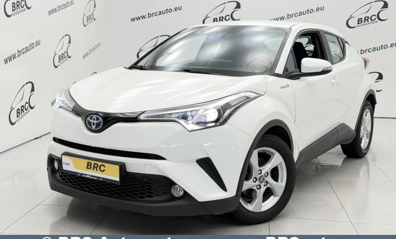
								Toyota C-HR 1.8 Hybrid Automatas 2017 full									