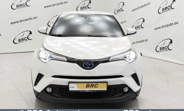 
								Toyota C-HR 1.8 Hybrid Automatas 2017 full									