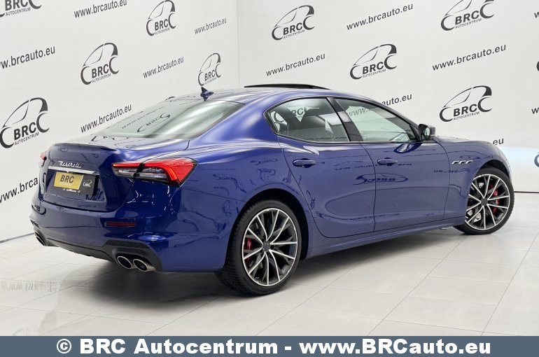 Maserati Ghibli S Q4 GrandSport Automatas 2019
