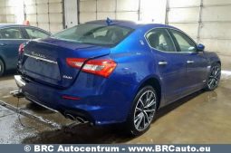 
										Maserati Ghibli S Q4 GrandSport Automatas 2019 full									