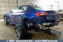 
										Maserati Ghibli S Q4 GrandSport Automatas 2019 full									