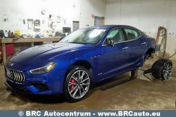 
										Maserati Ghibli S Q4 GrandSport Automatas 2019 full									
