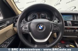 
										BMW X3 xDrive 28i Automatas 2016 full									