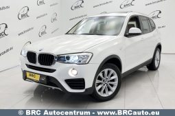 
										BMW X3 xDrive 28i Automatas 2016 full									