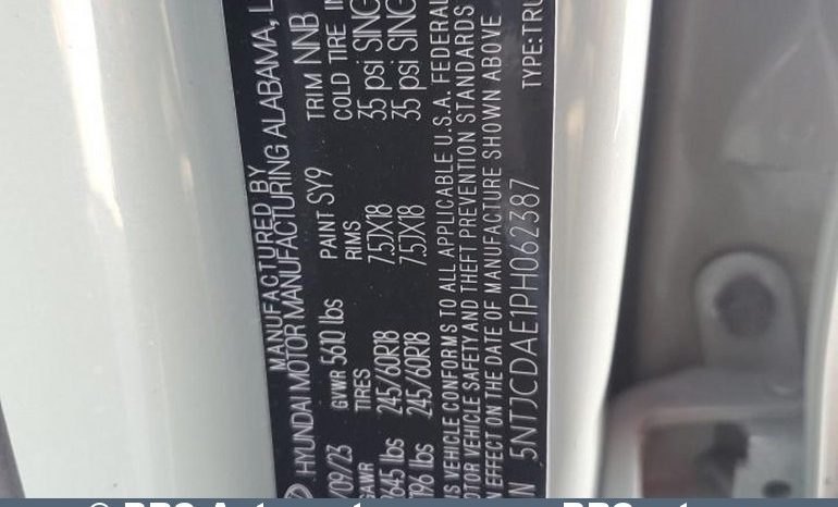 
								Hyundai Santa Cruz 2.5 Turbo GDI MPI AWD Automatas 2023 full									