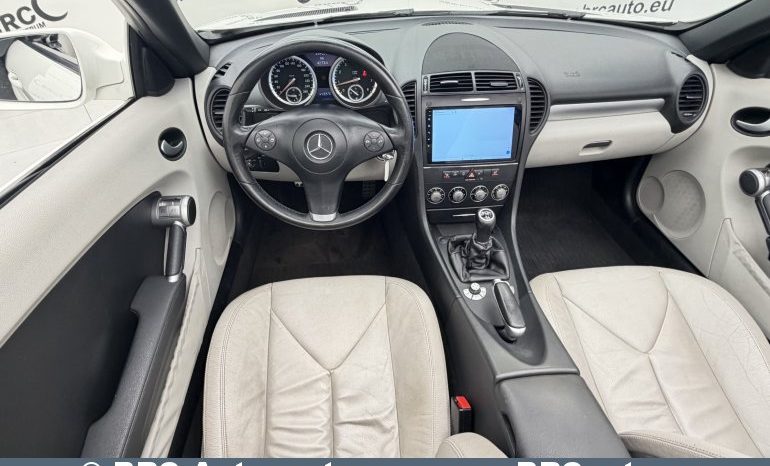 
								Mercedes-Benz SLK 280 V6 Benzinas/Dujos 2008 full									