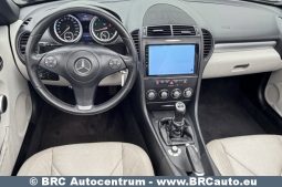 
										Mercedes-Benz SLK 280 V6 Benzinas/Dujos 2008 full									