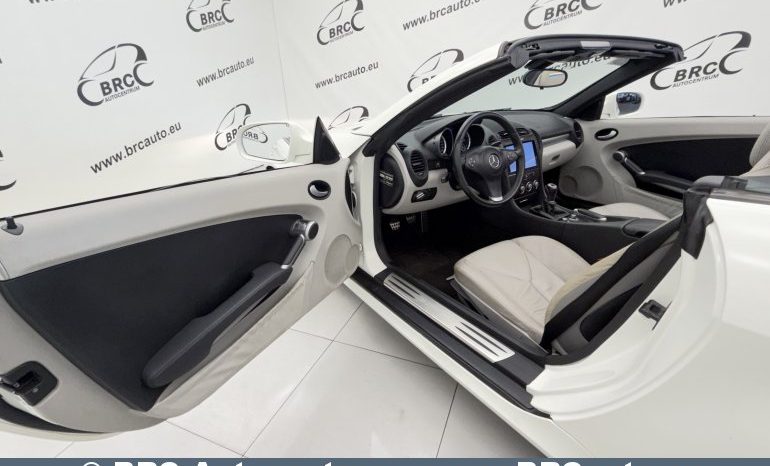 
								Mercedes-Benz SLK 280 V6 Benzinas/Dujos 2008 full									