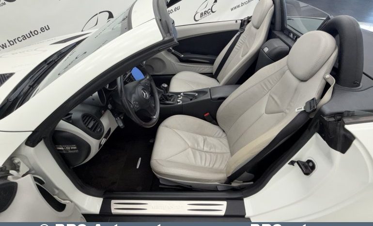 
								Mercedes-Benz SLK 280 V6 Benzinas/Dujos 2008 full									