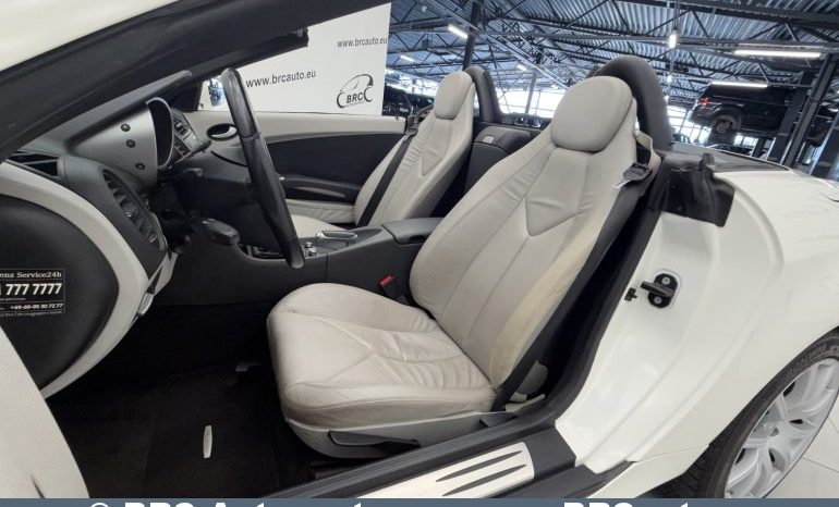
								Mercedes-Benz SLK 280 V6 Benzinas/Dujos 2008 full									