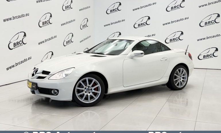 
								Mercedes-Benz SLK 280 V6 Benzinas/Dujos 2008 full									