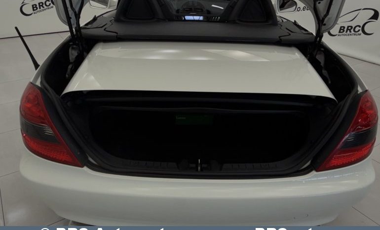 
								Mercedes-Benz SLK 280 V6 Benzinas/Dujos 2008 full									
