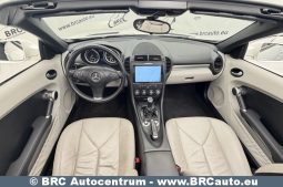 
										Mercedes-Benz SLK 280 V6 Benzinas/Dujos 2008 full									