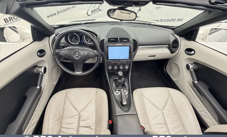 
								Mercedes-Benz SLK 280 V6 Benzinas/Dujos 2008 full									