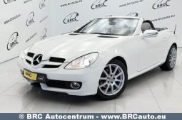 
										Mercedes-Benz SLK 280 V6 Benzinas/Dujos 2008 full									