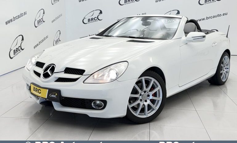 
								Mercedes-Benz SLK 280 V6 Benzinas/Dujos 2008 full									