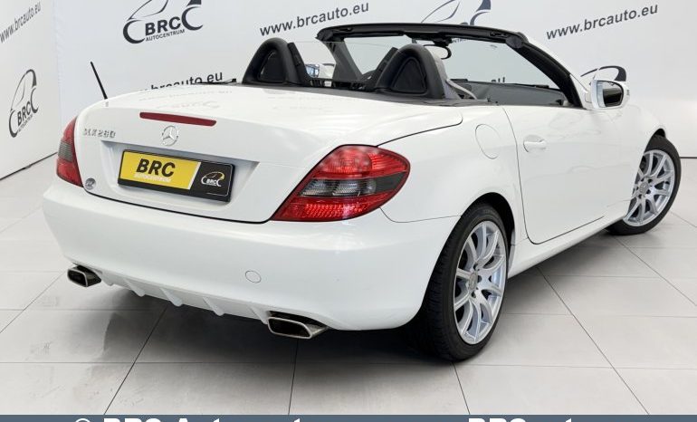 
								Mercedes-Benz SLK 280 V6 Benzinas/Dujos 2008 full									