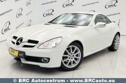 
										Mercedes-Benz SLK 280 V6 Benzinas/Dujos 2008 full									